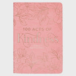 Devotional 100 Acts of Kindness Faux Leather