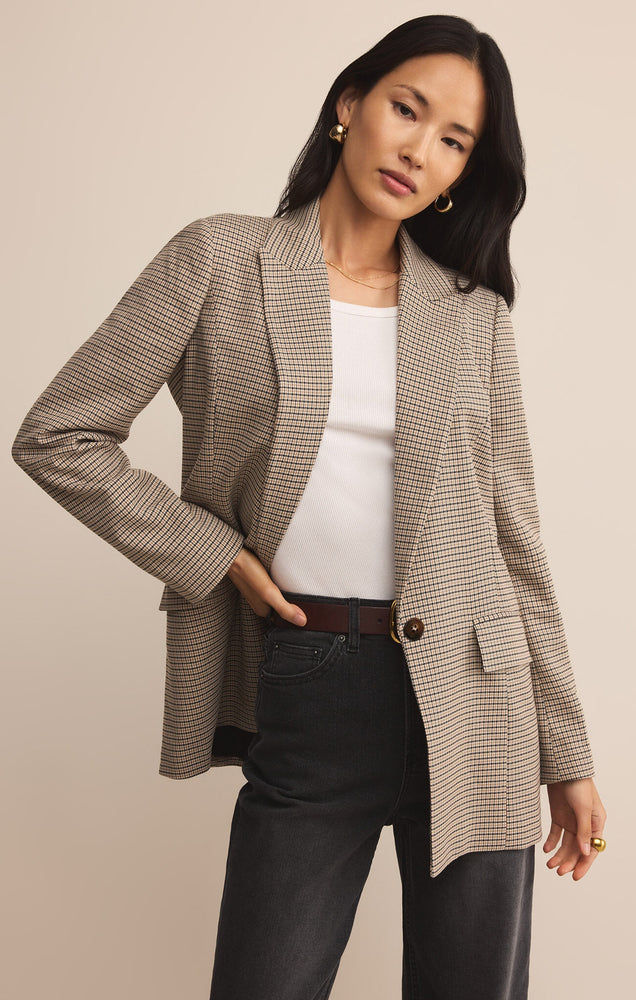 Z Supply Elite Blazer | Sand
