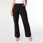 Georgie Wide Leg Bottom | Black
