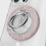 Magnetic Phone Ring & Stand | Nude Leopard