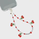 Iphone Charm Wristlet | Cherry