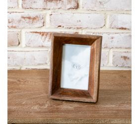 Natural Wood Photo Frame | 4X6