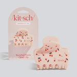 Kitsch Recycled Plastic Cloud Clip | Cherry
