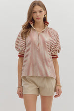 Just For Fun Top | Brick