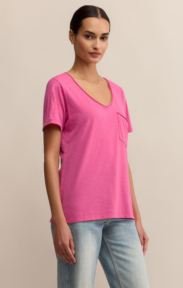 Z Supply The Modern Pocket Tee | Island Pink