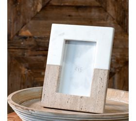 Marble/Travertine Frame | 4X6