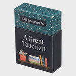 Box of Blessings For A Great Teacher New