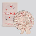 Kitsch XL Satin Bonnet | Cherry