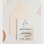 Cheers | Fabulous Birthday Card