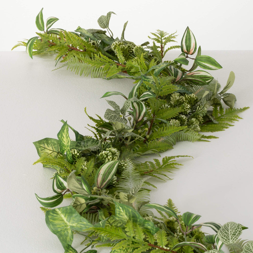 Mixed Foliage Garland