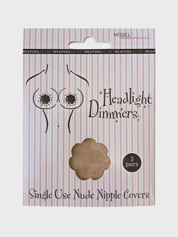 Nipple Covers | 3 Pack | Nude