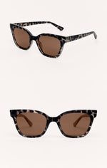 Z SUPPLY Eyewear | High Tide Sunglasses | Tort/Bronze