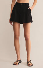 Z Supply Dimitri Twill Short | Black