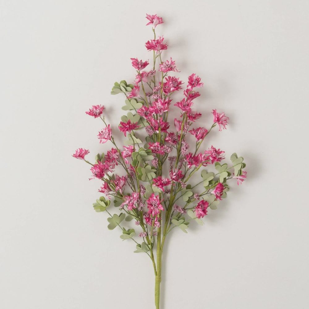 Wildflower Spray | Dark Pink