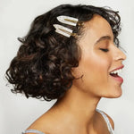 Holiday Gift of Glam Creaseless Clips | 2pc