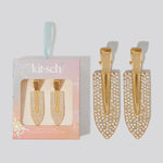 Holiday Gift of Glam Creaseless Clips | 2pc