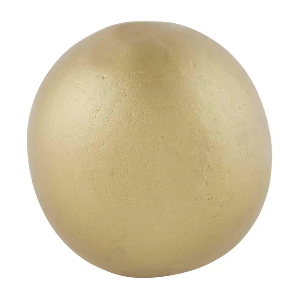 Gold Wood Ball