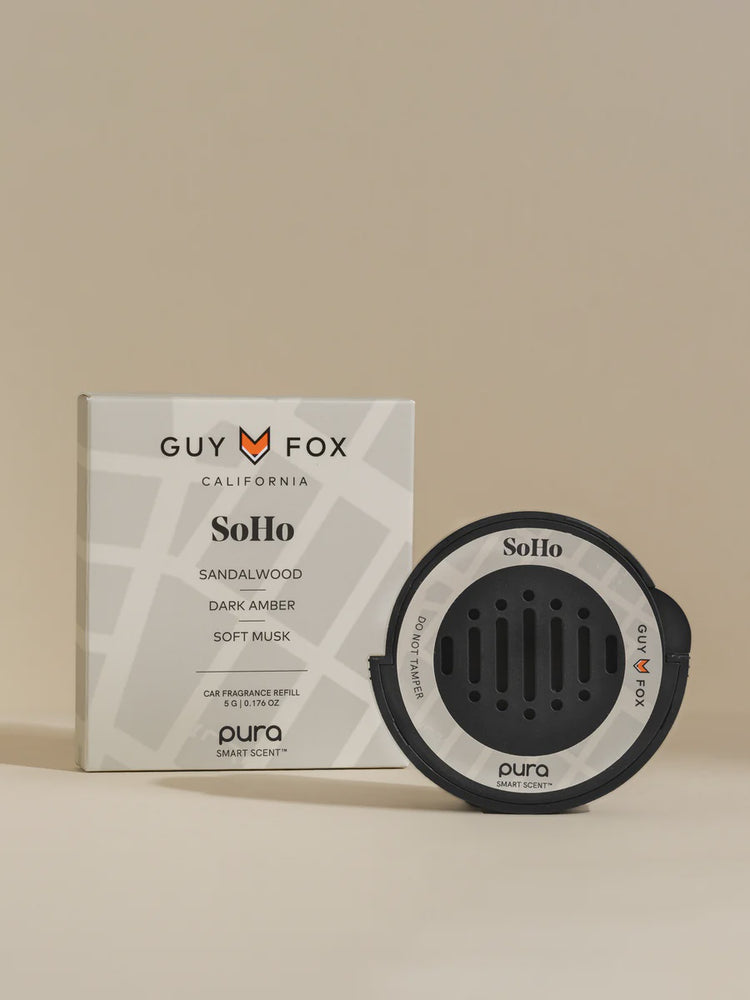 Pura Guy Fox SoHo Car Fragrance Diffuser Refill