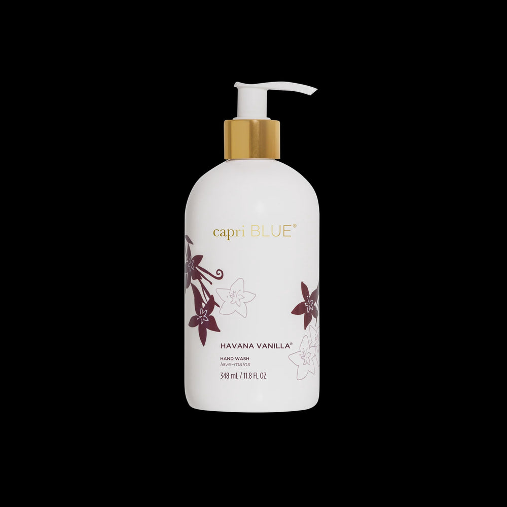 Capri Blue 11.8 FL OZ Hand Wash | Havana Vanilla Flora