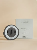 Illume Fresh Sea Salt  Pura Car Scent