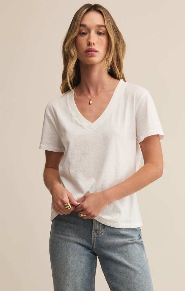 Z Supply Weekdays V-Neck Tee