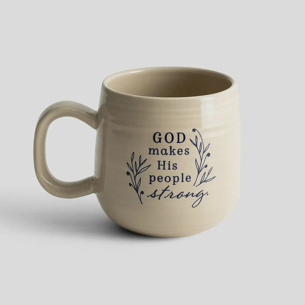 Peace & Strength - Ceramic Mug