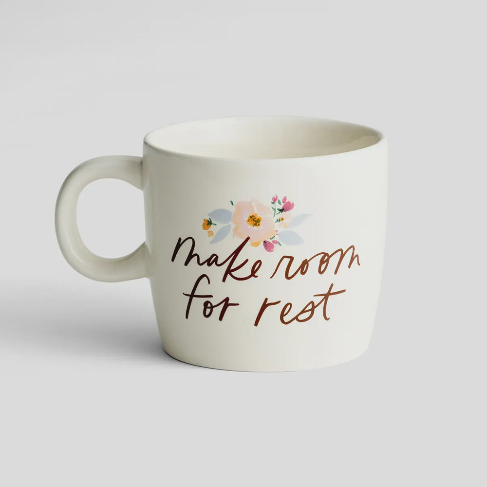 Studio 71 - Make Room For Rest - Ceramic Mug