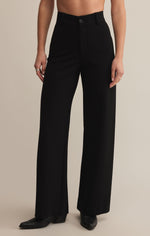 Z Supply Do It All Rilynn Pant | Black