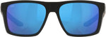 COSTA | Lido Polarized Sunglasses | Black