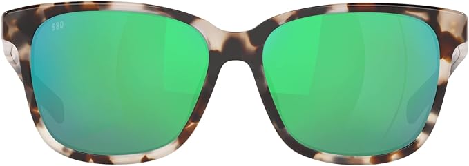 COSTA | May Polarized Sunglasses | Shiny Tiger Cowrie