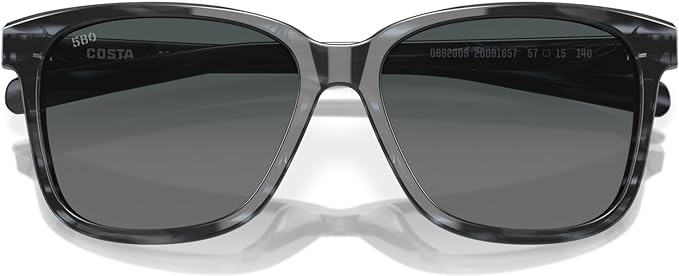 COSTA | May Polarized Sunglasses | Breakthrough/Gray