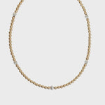 Megan Ball Bead Choker | 14K Gold Filled