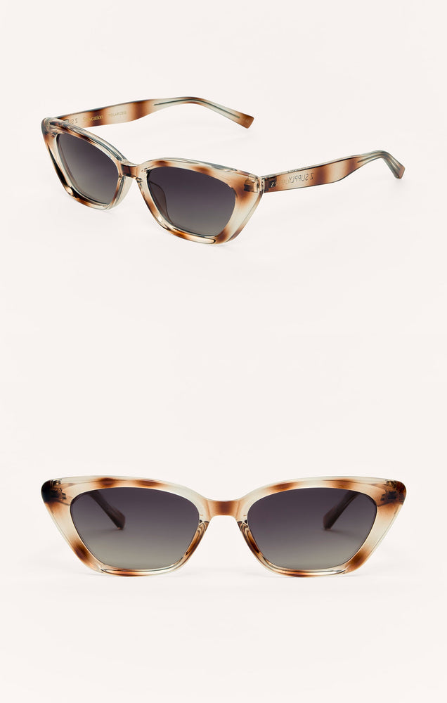 Z SUPPLY Eyewear | Staycation Polarized Sunglasses | Brown Polar