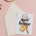 Congrats | New Home Card