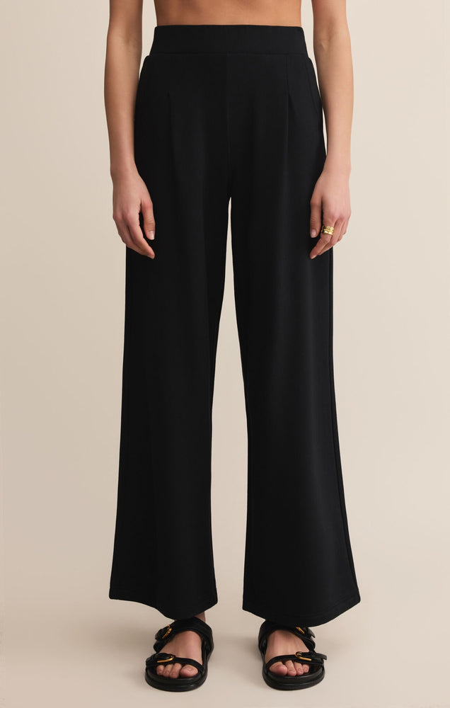 Z Supply Round Trip Pant | Black