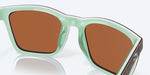 COSTA | Panga Polarized Sunglasses | Shiny Tortoise/White/Seafoam Crystal