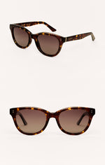 Z SUPPLY Eyewear | Shoreline Polarized Sunglasses | Brown Tortoise