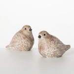 Charming Bird Figures | Set of 2