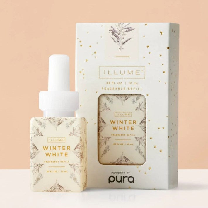 Illume Winter White Pura Home Fragrance
