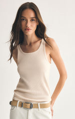 Z Supply Classic Scoop Tank | Crystal