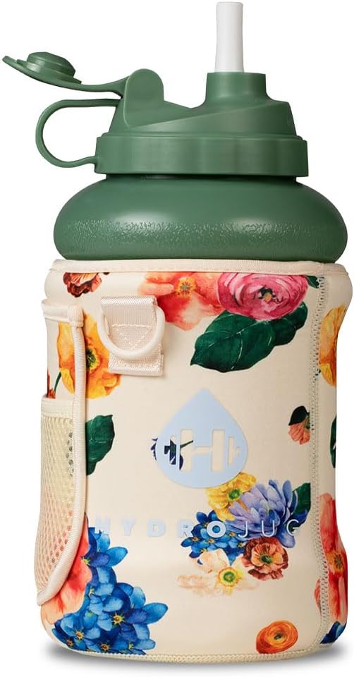 HydroJug V2 | Sage + Vintage Floral Case