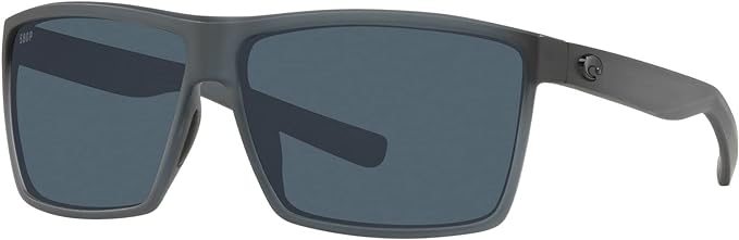 COSTA | Rincon Polarized Sunglasses | Matte Smoke Crystal/Grey