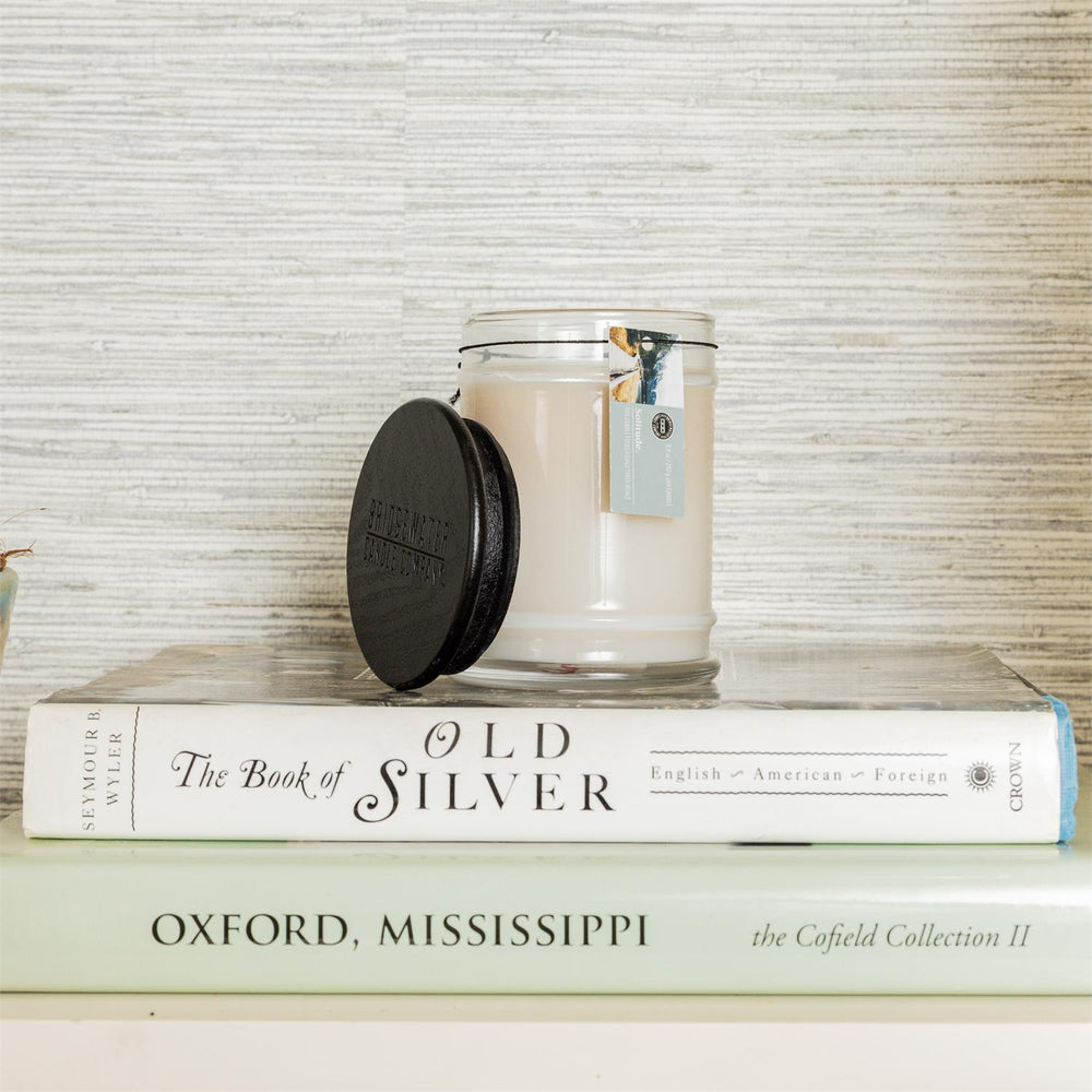 Solitude Small Jar Candle | Bridgewater Candles