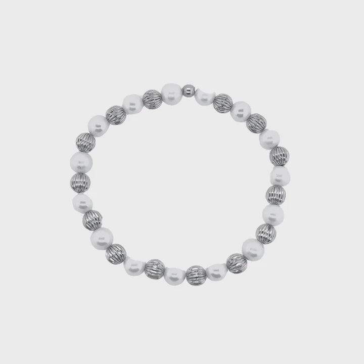 Lucia Sterling Silver Bracelet