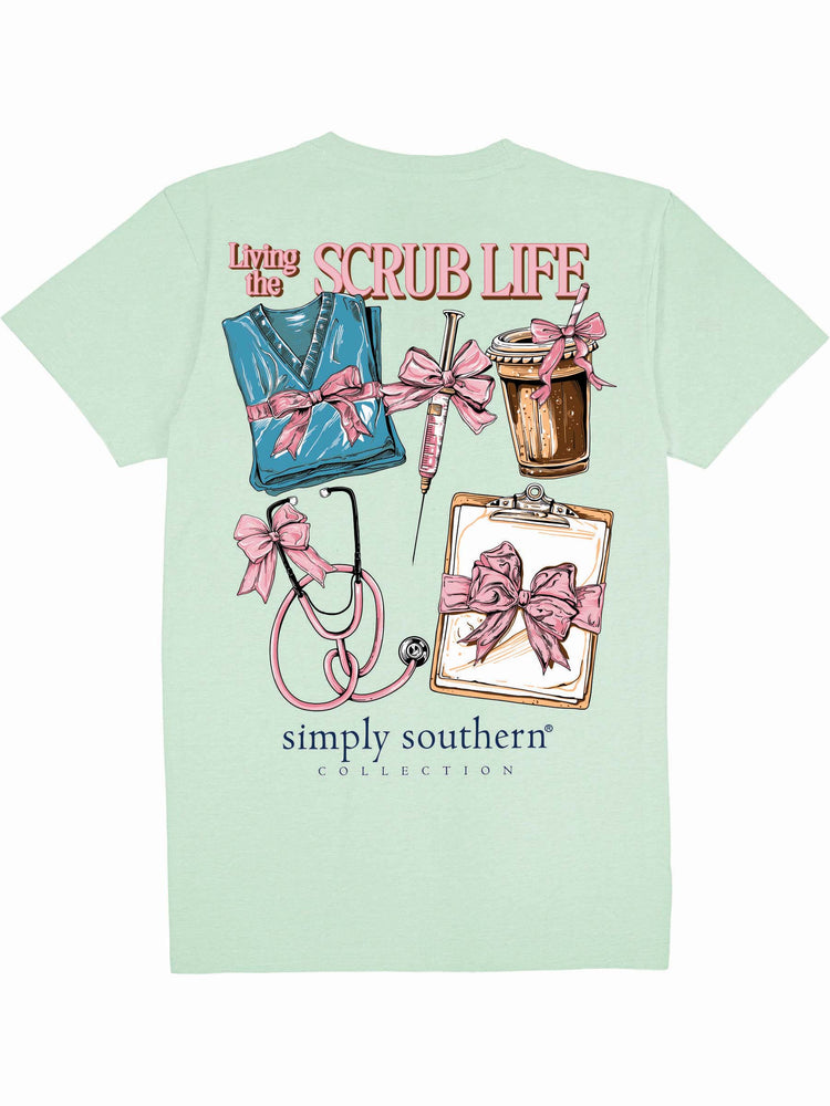 Simply Southern | Adult Scrub | Mint