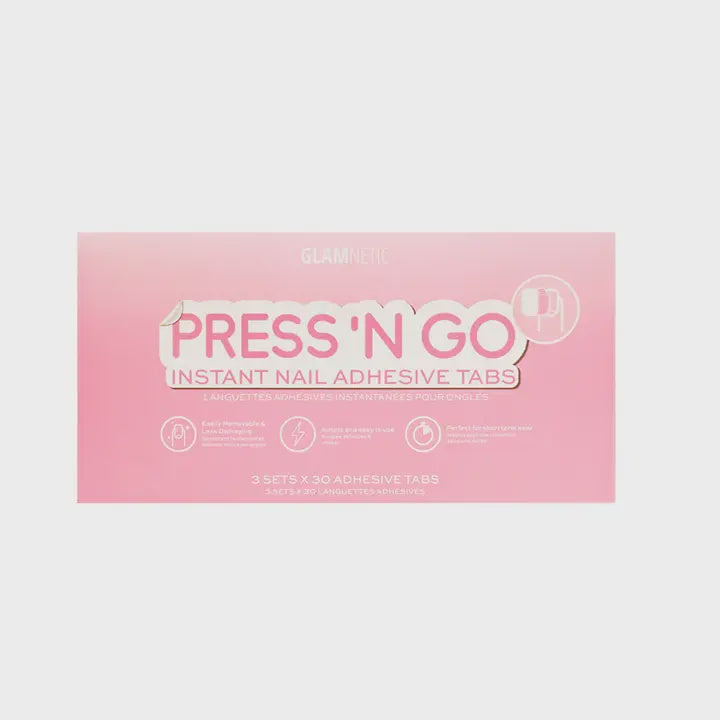 Press 'N Go Instant Nail Adhesive Tabs | 90 tabs