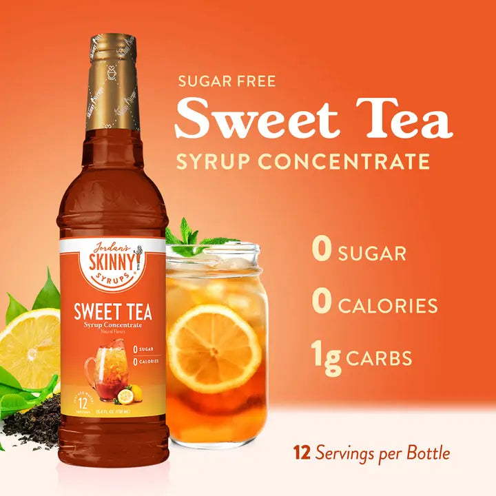 Skinny Mixes | Sugar Free Sweet Tea Concentrate