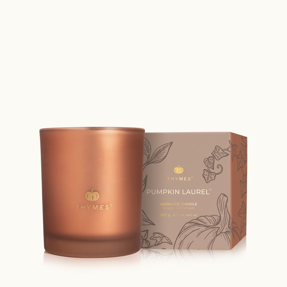 Pumpkin Laurel Aromatic Candle