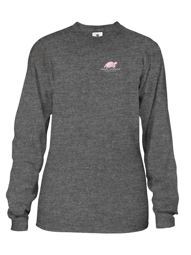 Simply Southern | LS Adult Save | Charcoal