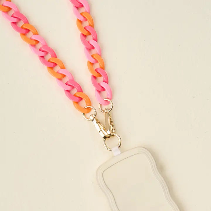 Hold The Phone Crossbody Chain | Tri Sassy